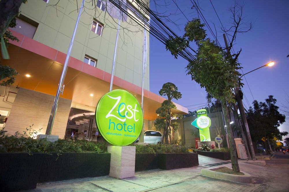 Yello Hotel Jemursari Σουραμπάγια Εξωτερικό φωτογραφία